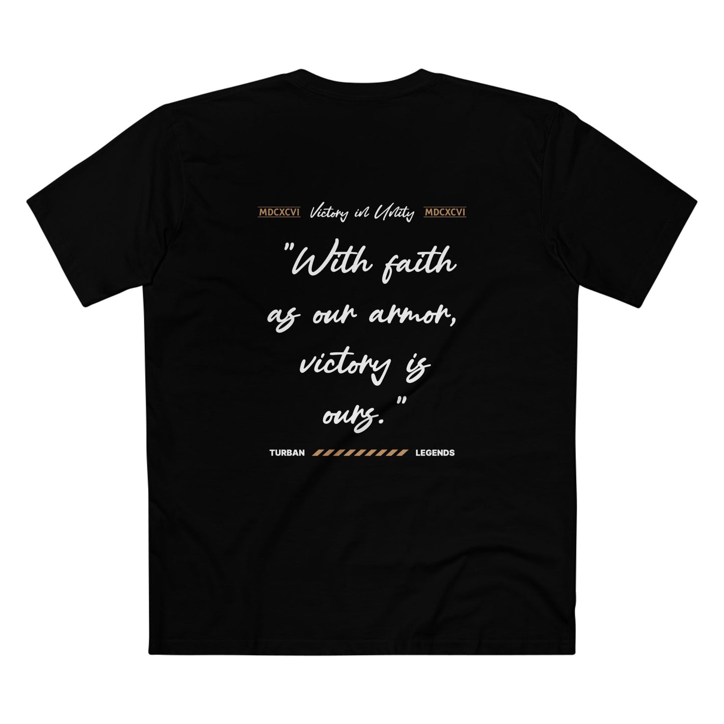 AKHAR Edition Tee by TURBAN LEGENDS - NADAUN