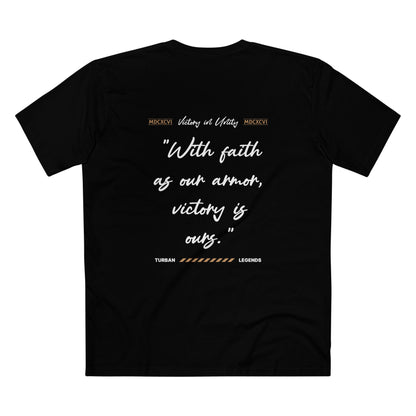 AKHAR Edition Tee by TURBAN LEGENDS - NADAUN