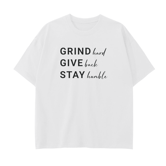 Grind Hard Tee by UNP BWN