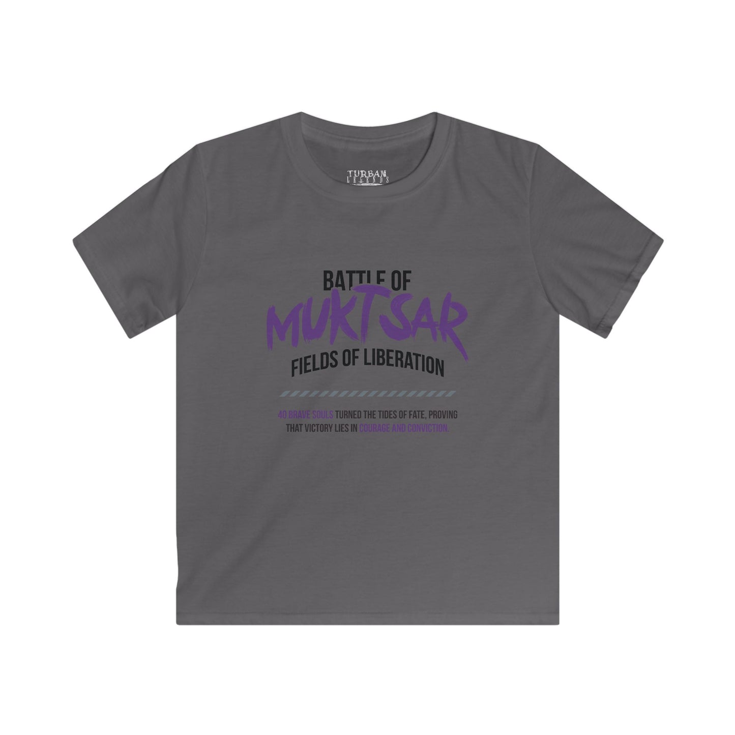 Kid’s Battle of Muktsar Tee by Turban Legends