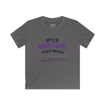 Kid’s Battle of Muktsar Tee by Turban Legends
