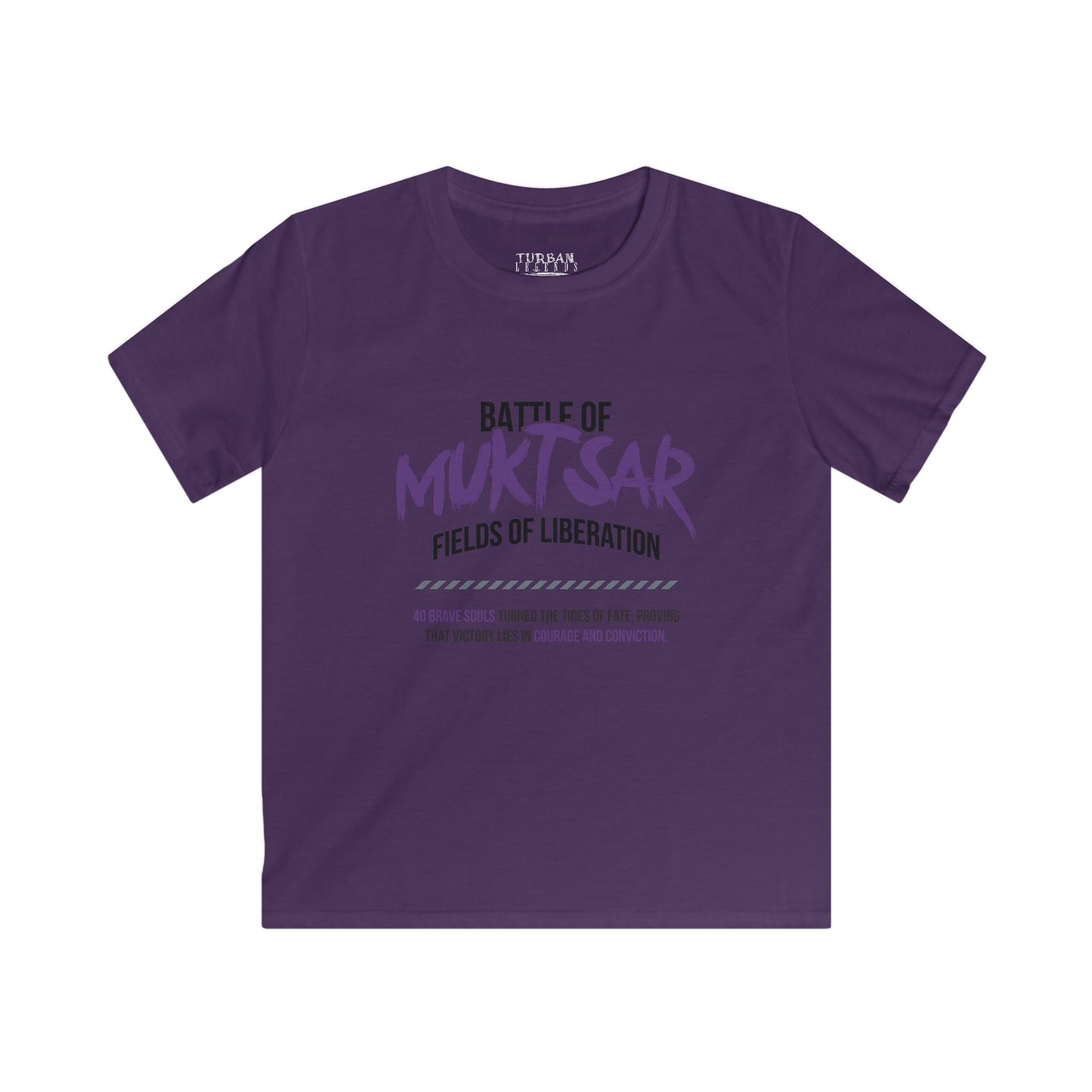 Kid’s Battle of Muktsar Tee by Turban Legends