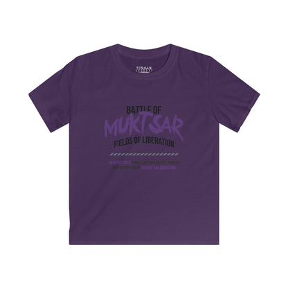 Kid’s Battle of Muktsar Tee by Turban Legends