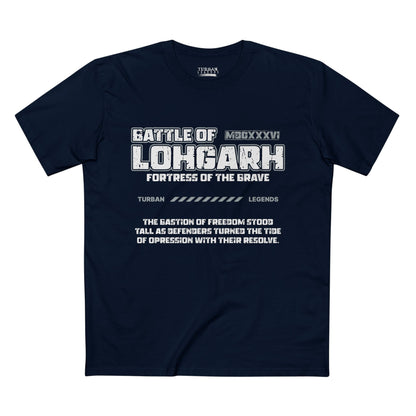 AKHAR Edition Tee by TURBAN LEGENDS - LOHGARH