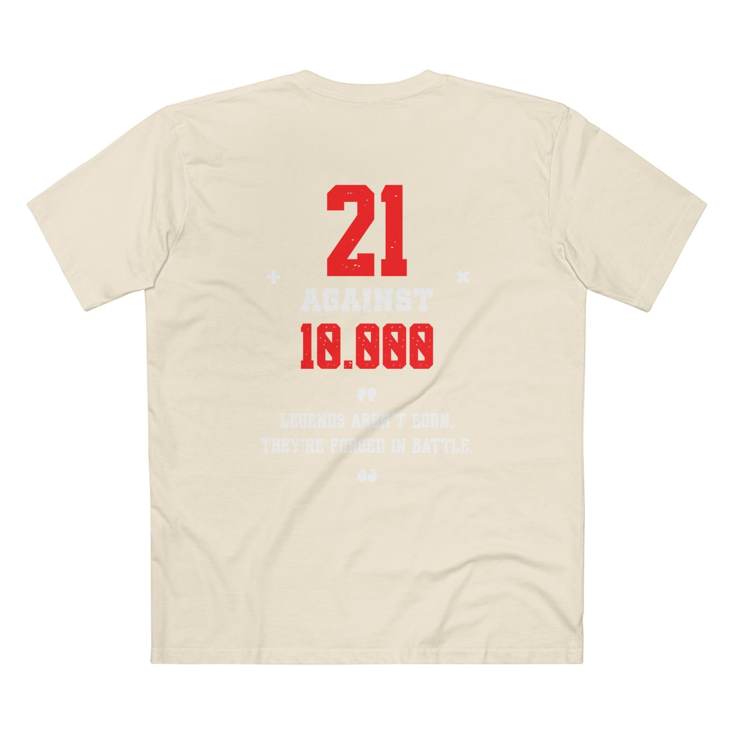AKHAR Edition Tee by TURBAN LEGENDS - SARAGARHI