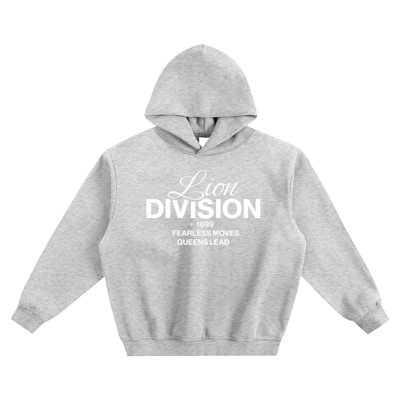 Lion Division Hoodie by AKALI ESSENTIALS