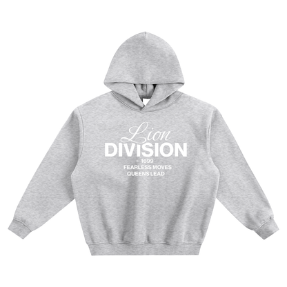 Lion Division Hoodie by AKALI ESSENTIALS