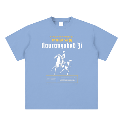 Baba Bir Singh Naurangabad Ji Retro Tee