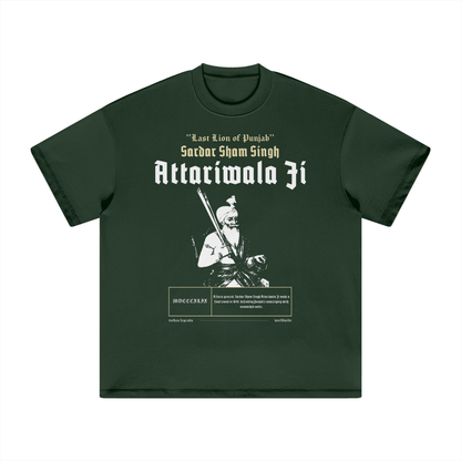 Attariwala Heavy Tee by TURBAN LEGENDS