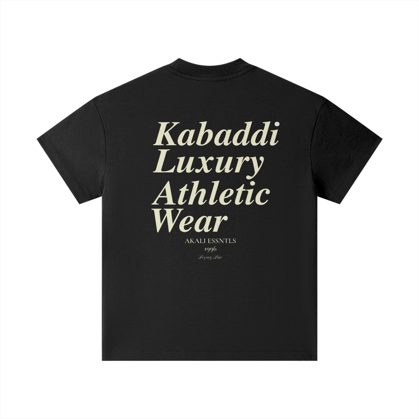 Lux Kabaddi Kids Tee – Akali Essntls