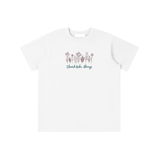 Chardi Kala Kids Tee – Cultured Kaur