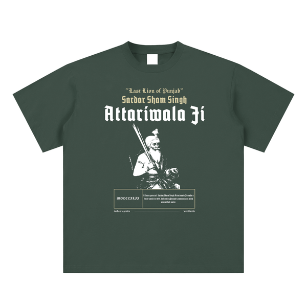 Sham Singh Attariwala Ji Retro Tee