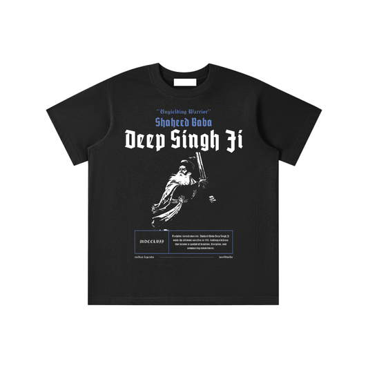 Baba Deep Singh Ji Kids Tee – Turban Legends®