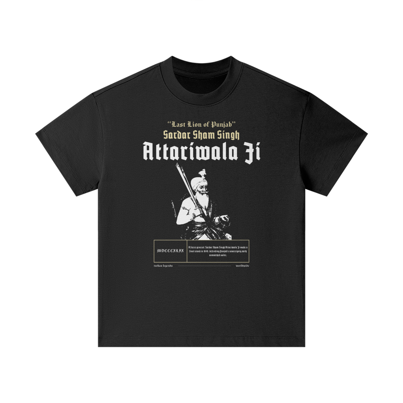 Kid's Attariwala Tee by TURBAN LEGENDS