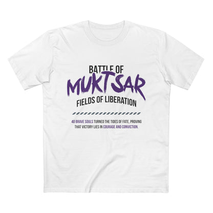 AKHAR Edition Tee by TURBAN LEGENDS - MUKTSAR