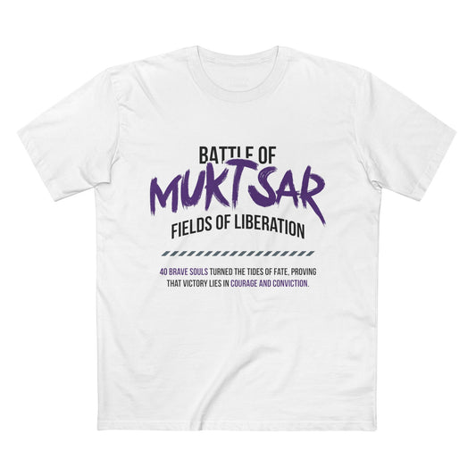 AKHAR Edition Tee by TURBAN LEGENDS - MUKTSAR