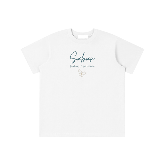 Sabar Kids Tee – Cultured Kaur