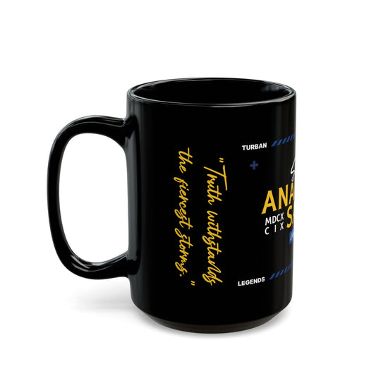 AKHAR Edition Mug by TURBAN LEGENDS - ANANDPUR SAHIB