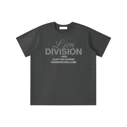 Lion Division Kids Tee – Akali Essntls
