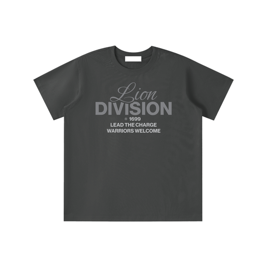 Lion Division Kids Tee – Akali Essntls