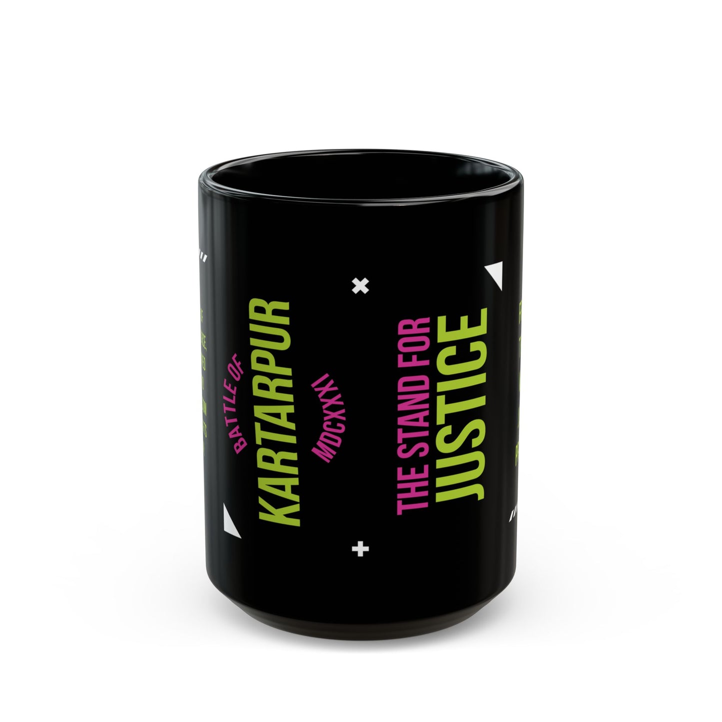 AKHAR Edition Mug by TURBAN LEGENDS - KARTARPUR