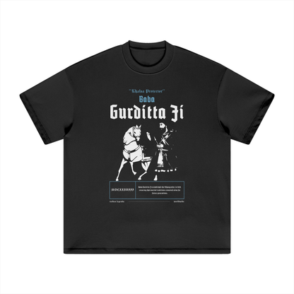 Gurditta Heavy Tee by TURBAN LEGENDS