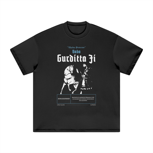 Gurditta Heavy Tee by TURBAN LEGENDS