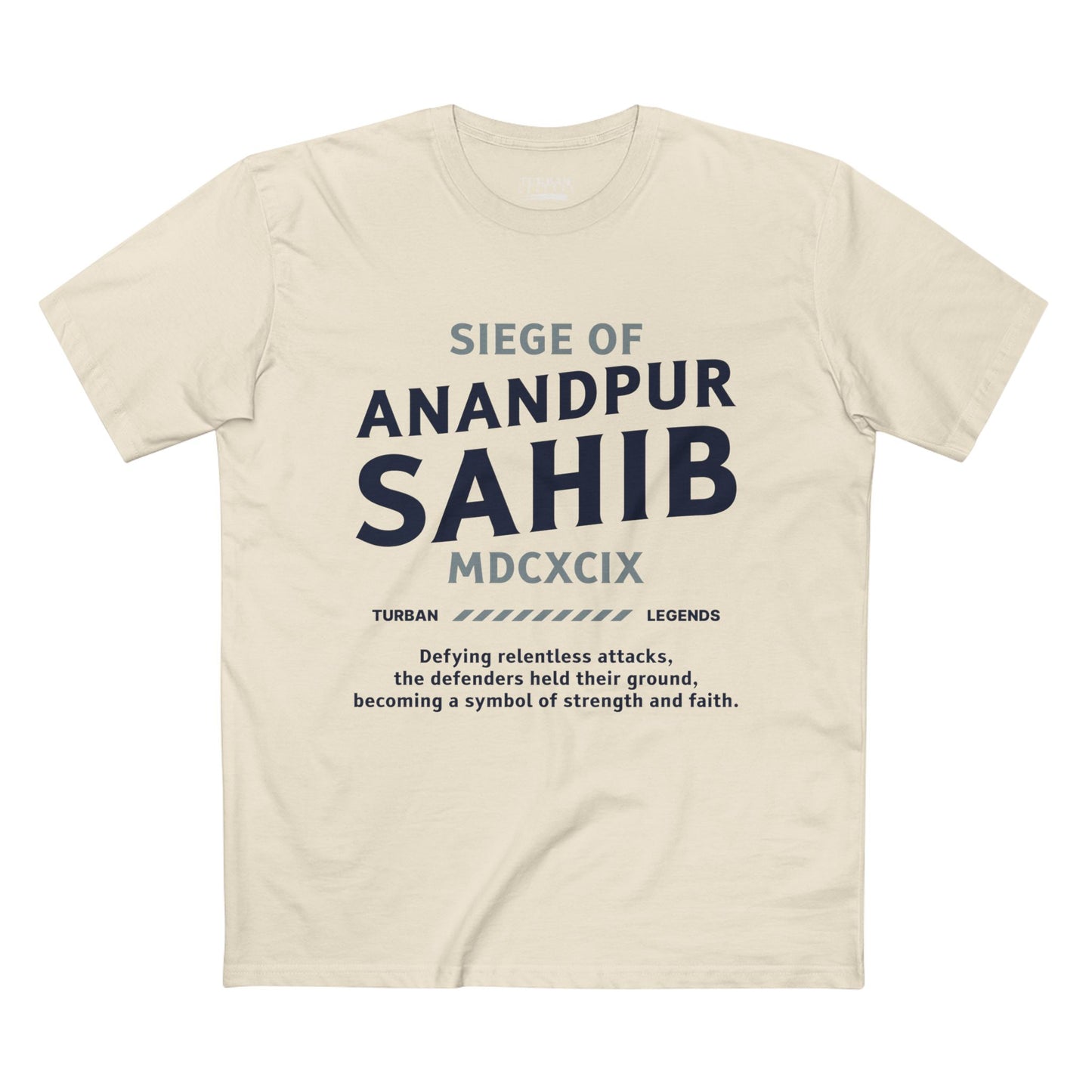 AKHAR Edition Tee by TURBAN LEGENDS - ANANDPUR SAHIB