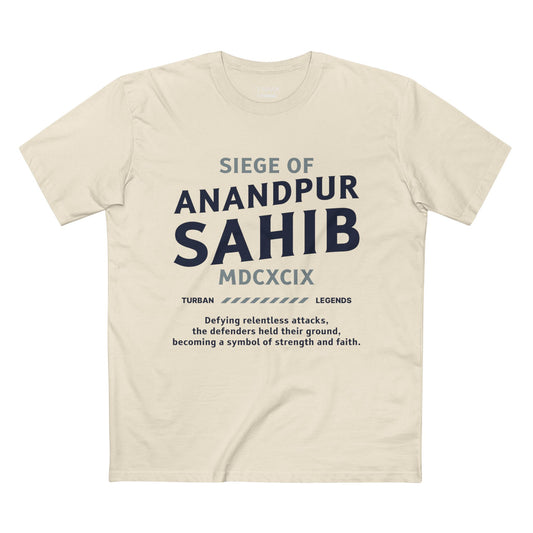 AKHAR Edition Tee by TURBAN LEGENDS - ANANDPUR SAHIB
