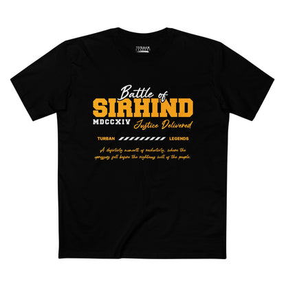AKHAR Edition Tee by TURBAN LEGENDS - SIRHIND