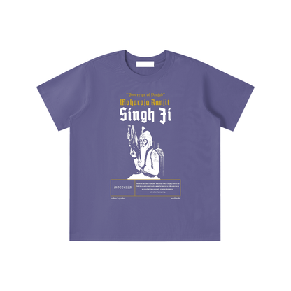 Maharaja Ranjit Singh Ji Retro Kids' T-shirt