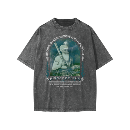 Sham Singh Attariwala Ji Vintage Kids Tee