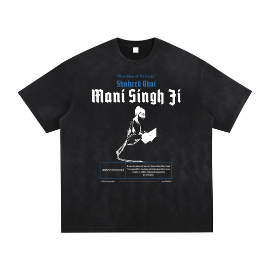 Bhai Mani Singh Ji Tee – Turban Legends®