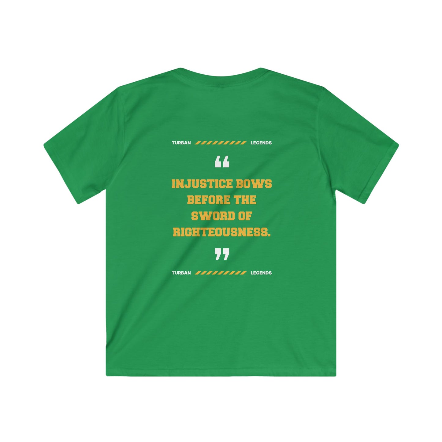 Kid’s AKHAR Edition Tee by TURBAN LEGENDS - SIRHIND