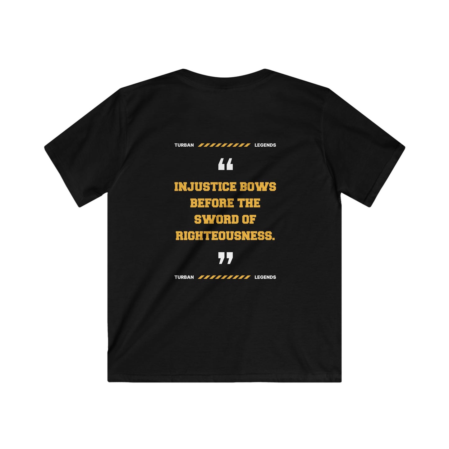 Kid’s AKHAR Edition Tee by TURBAN LEGENDS - SIRHIND