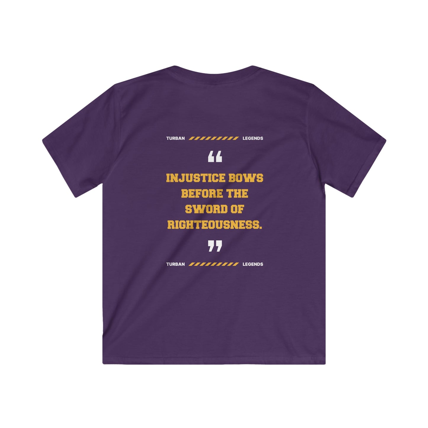 Kid’s AKHAR Edition Tee by TURBAN LEGENDS - SIRHIND