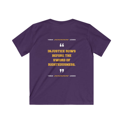 Kid’s AKHAR Edition Tee by TURBAN LEGENDS - SIRHIND