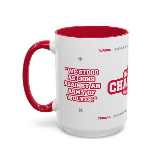 AKHAR Edition Mug by TURBAN LEGENDS - CHAMKAUR