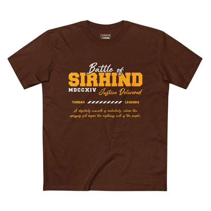 AKHAR Edition Tee by TURBAN LEGENDS - SIRHIND