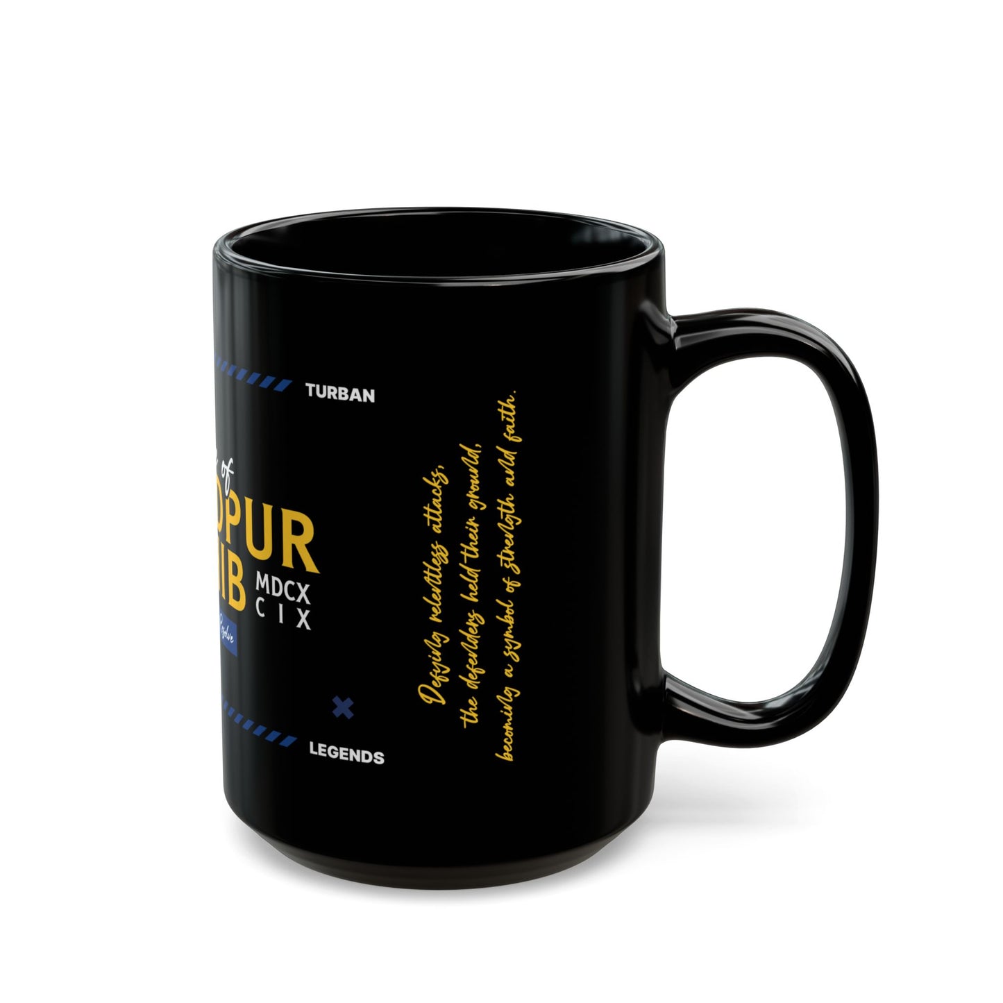 AKHAR Edition Mug by TURBAN LEGENDS - ANANDPUR SAHIB