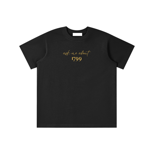 1799 Kids Tee – Cultured Kaur
