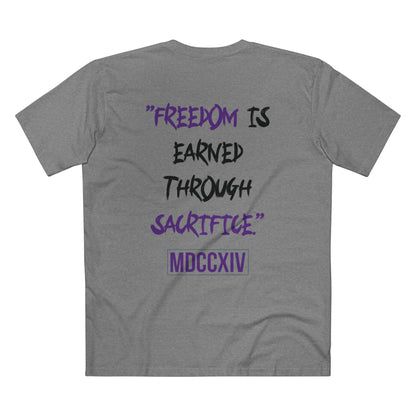 AKHAR Edition Tee by TURBAN LEGENDS - MUKTSAR