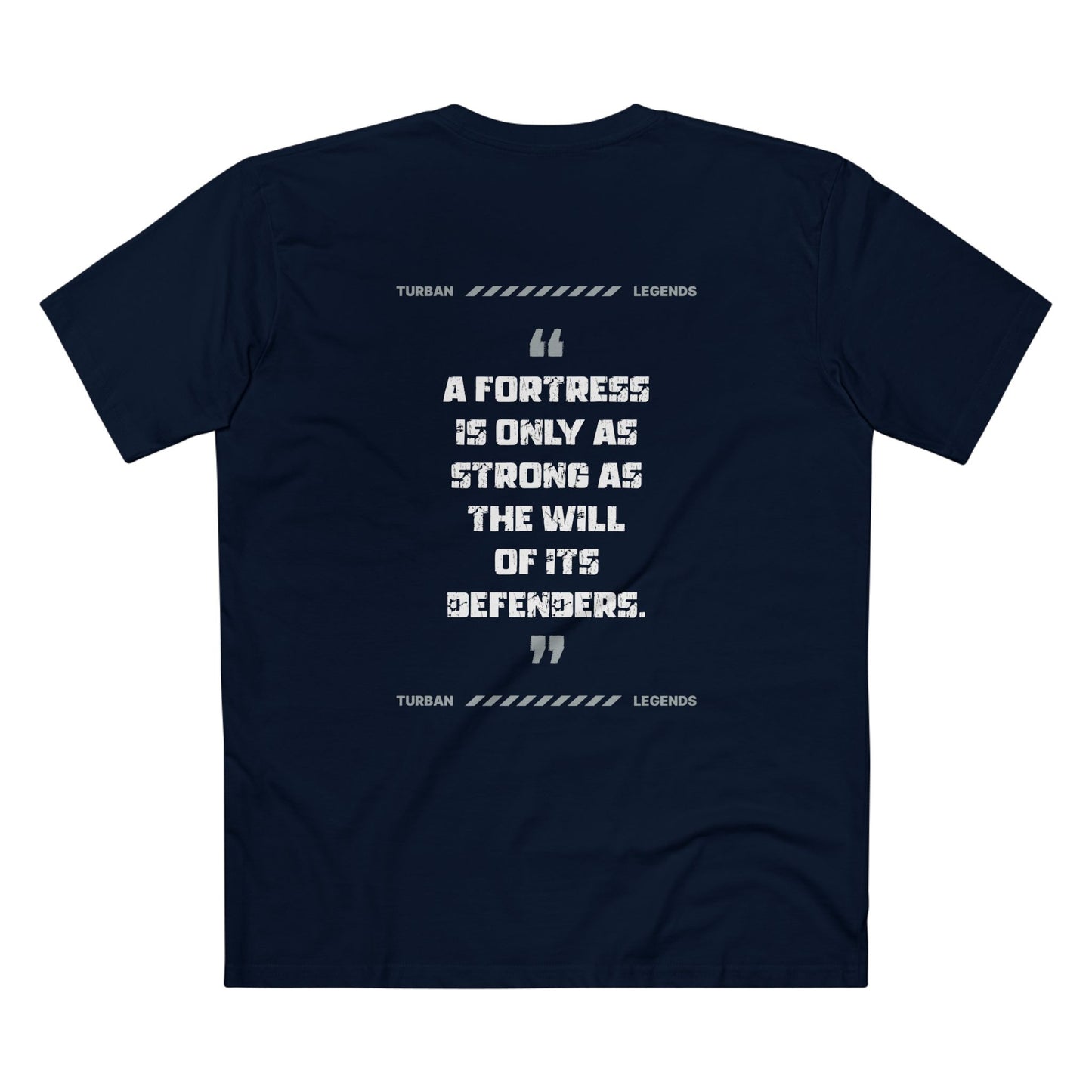 AKHAR Edition Tee by TURBAN LEGENDS - LOHGARH