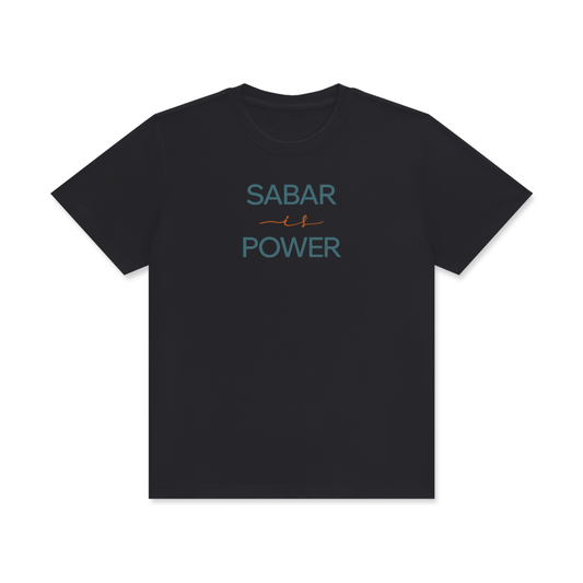 Sabar Is Power Tee – Cultured Kaur