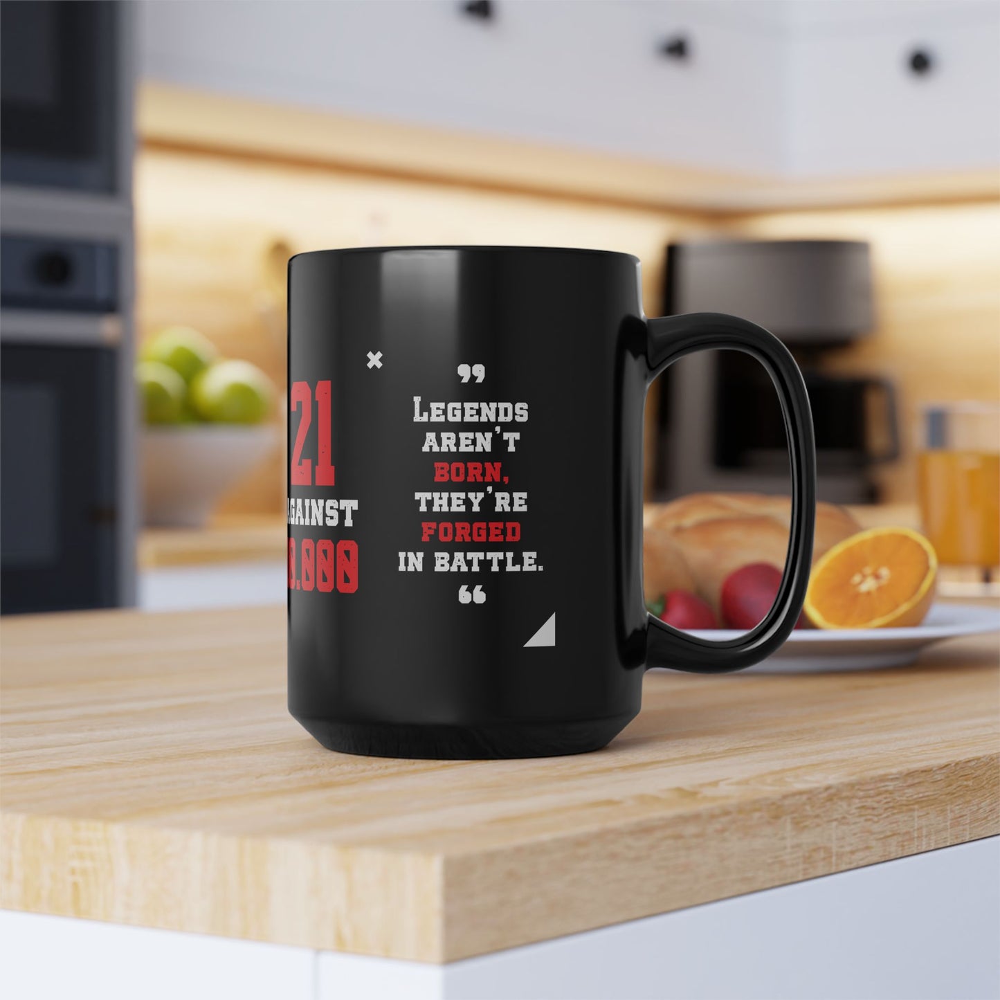 AKHAR Edition Mug by TURBAN LEGENDS - SARAGARHI