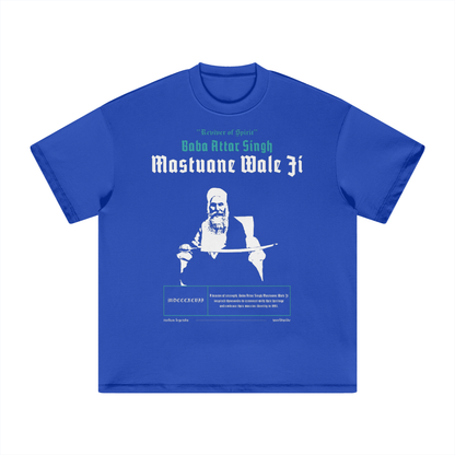 Mastuane Heavy Tee by TURBAN LEGENDS