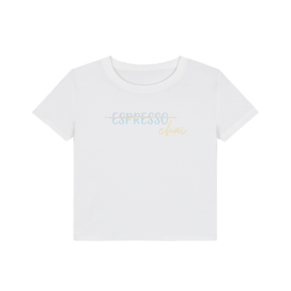 Chai Silk blend Tee – UNP BWN