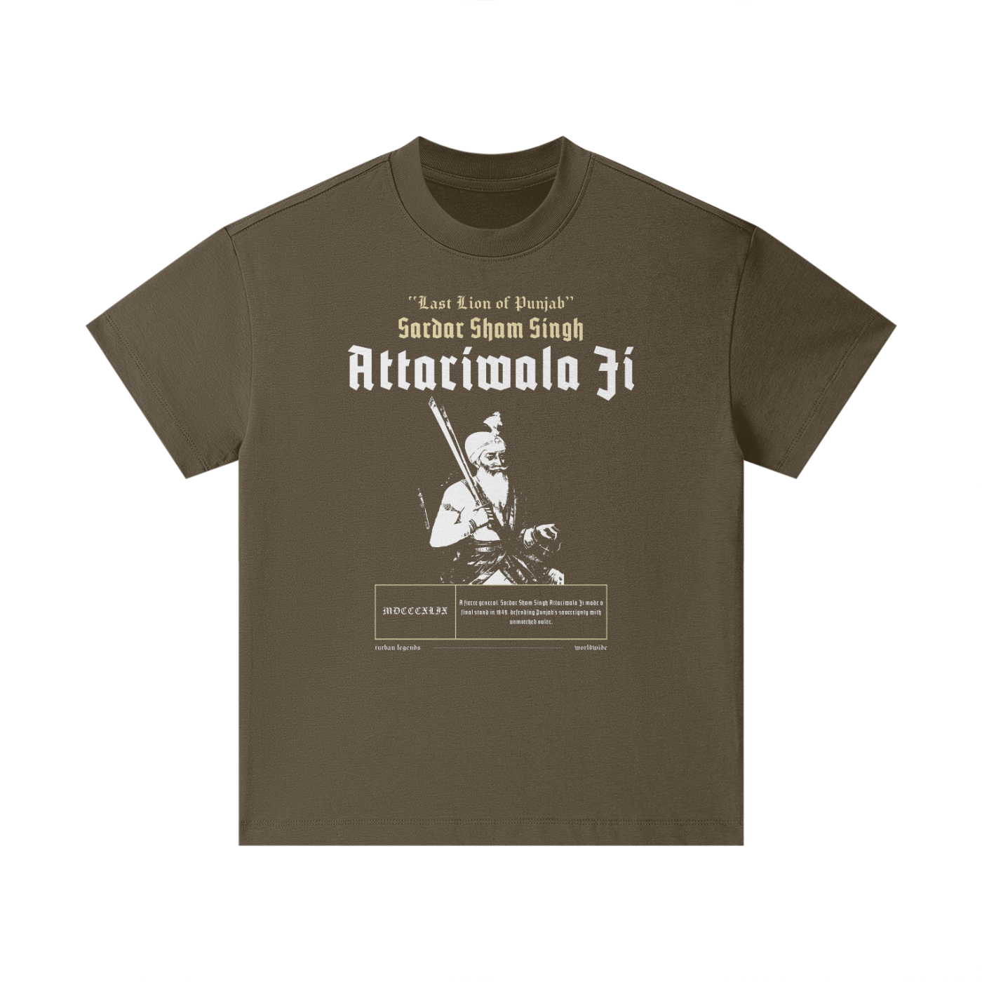 Kid's Attariwala Tee by TURBAN LEGENDS