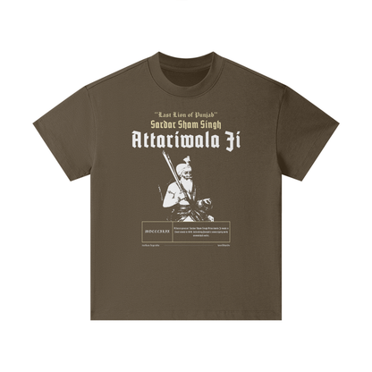 Kid's Attariwala Tee by TURBAN LEGENDS