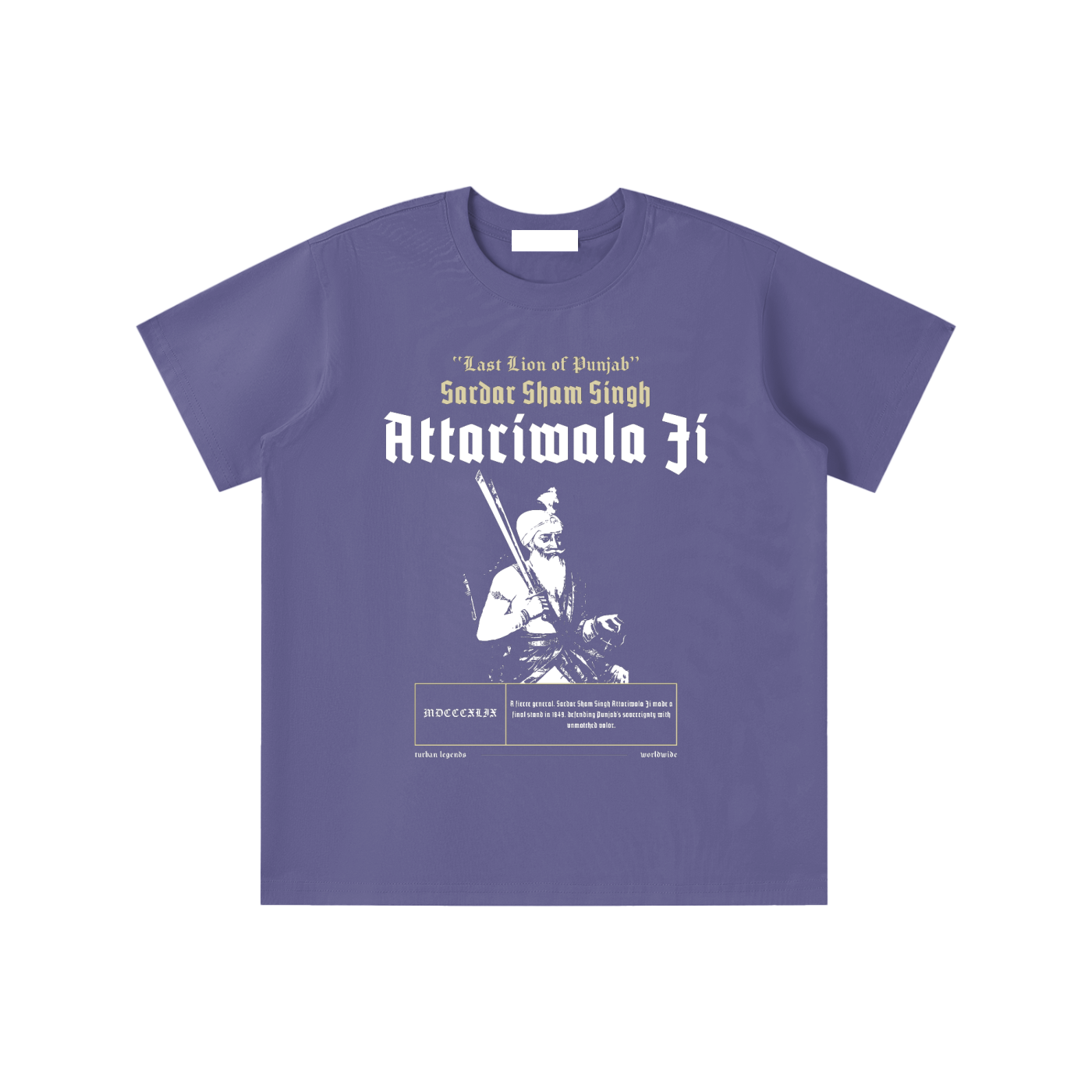 Sham Singh Attariwala Ji Retro Kids' T-shirt
